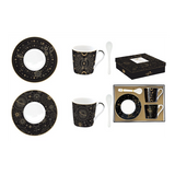 Teáskanna Porcelán eszpresszó kávés csésze 2 db-s szett Coffee Mania Celestial