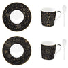 Teáskanna Porcelán eszpresszó kávés csésze 2 db-s szett Coffee Mania Celestial