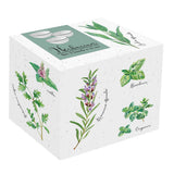 Tál Porcelán fűszernövényes 3 db-os tálka szett Herbarium
