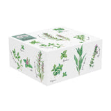 Tál Porcelán fűszernövényes kínálótál 3 részes Herbarium