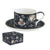 Bögre, csésze Porcelán kávés csésze díszdobozban Barista