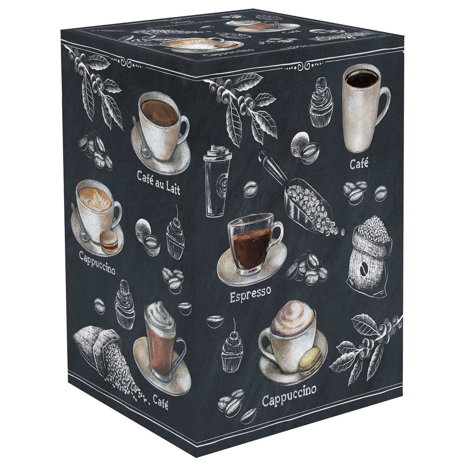 Bögre, csésze Porcelán kávés nagy bögre díszdobozban Barista