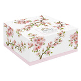Bögre, csésze Porcelán kávéscsésze akácfa aljjal 2 személyes szett - Sakura
