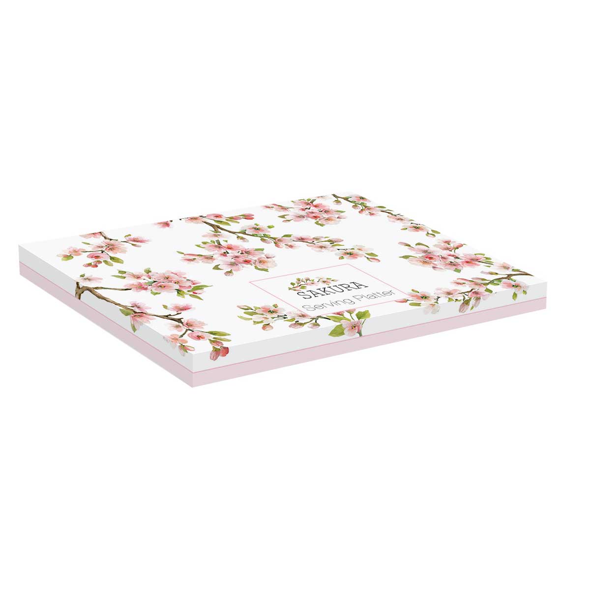 Tálca Porcelán kínáló tál - Sakura