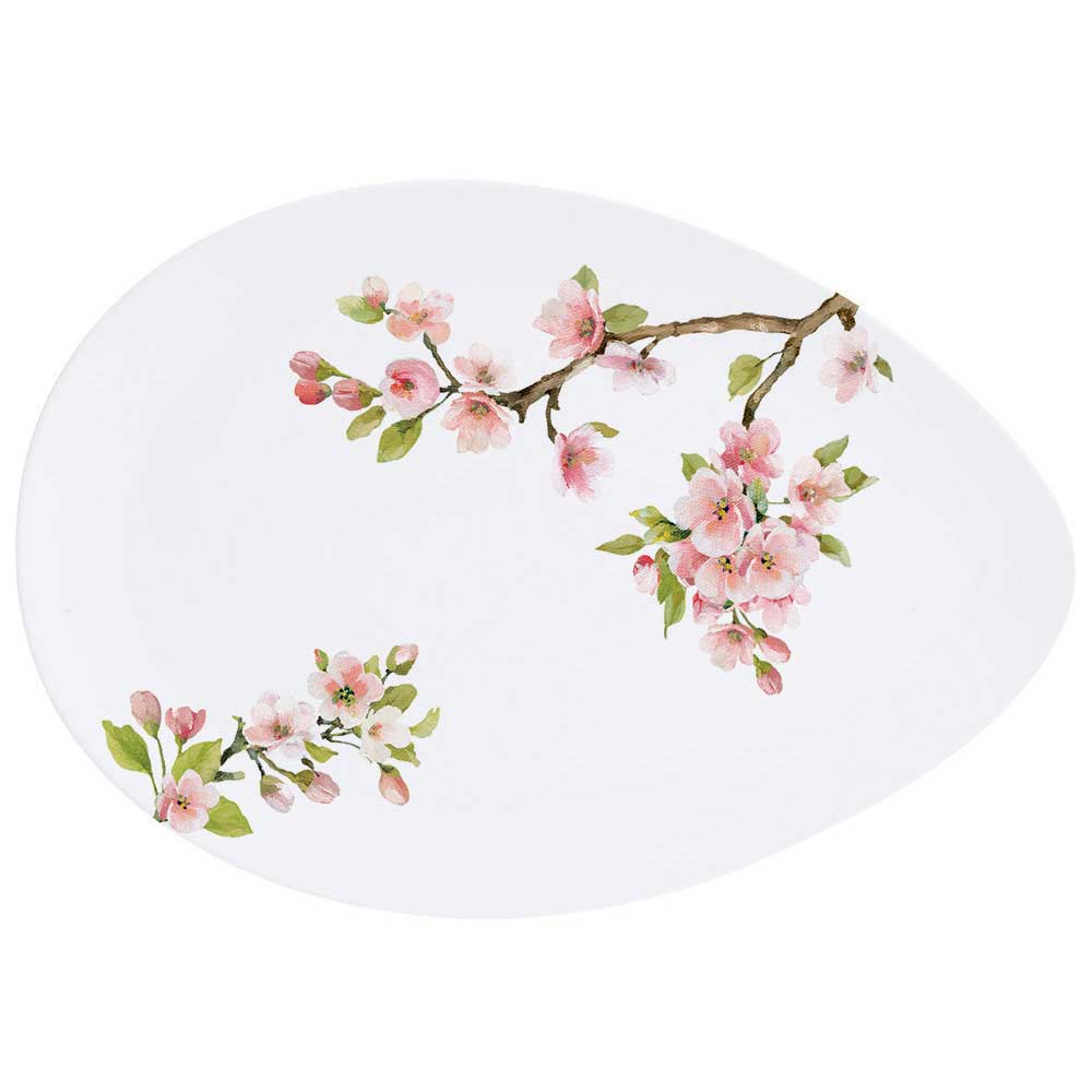 Tálca Porcelán kínáló tál - Sakura