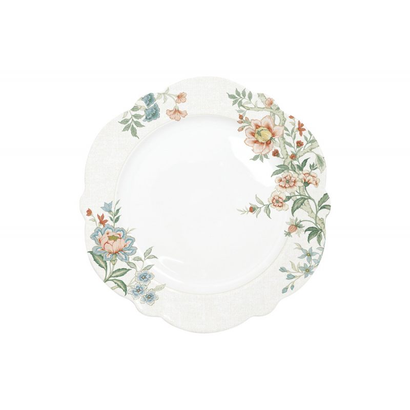 Tányér, étkészlet Porcelán lapostányér Zen Garden White