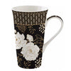 Bögre, csésze Porcelán nagy bögre Coffee Mania Art Deco & Flowers
