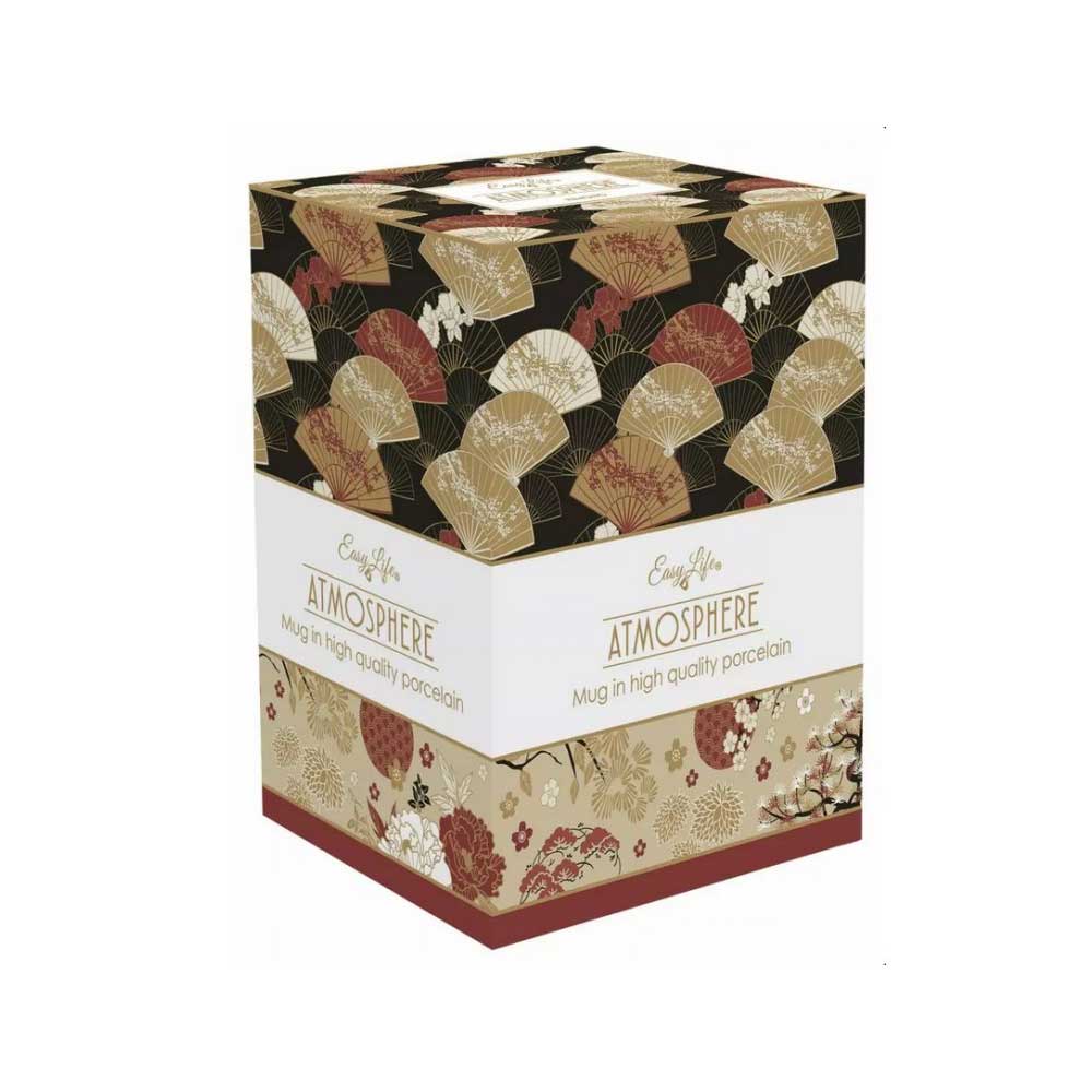 Bögre, csésze Porcelán nagy méretű bögre 600 ml Coffee Mania Kimono