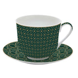 Bögre, csésze Porcelán nagy reggeliző teás csésze Coffee Mania Charleton