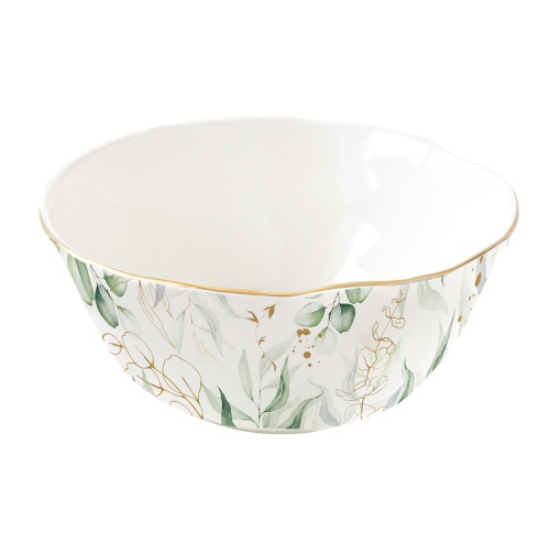 Tálca Porcelán tál 16cm Botanique