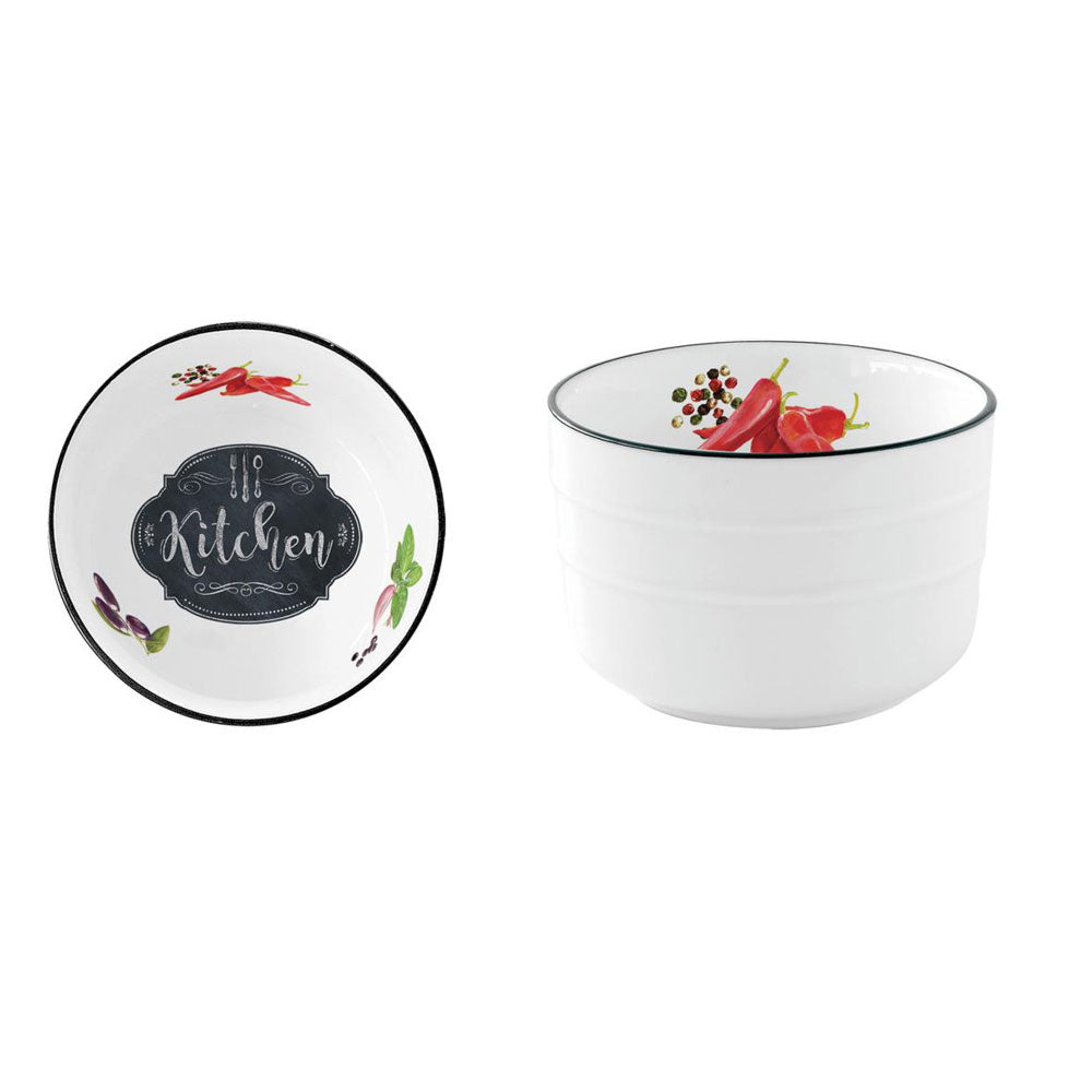 Tálka Porcelán tálka 9cm - R2S KitchenBasics