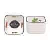 Tálka Porcelán tálka KitchenBasics