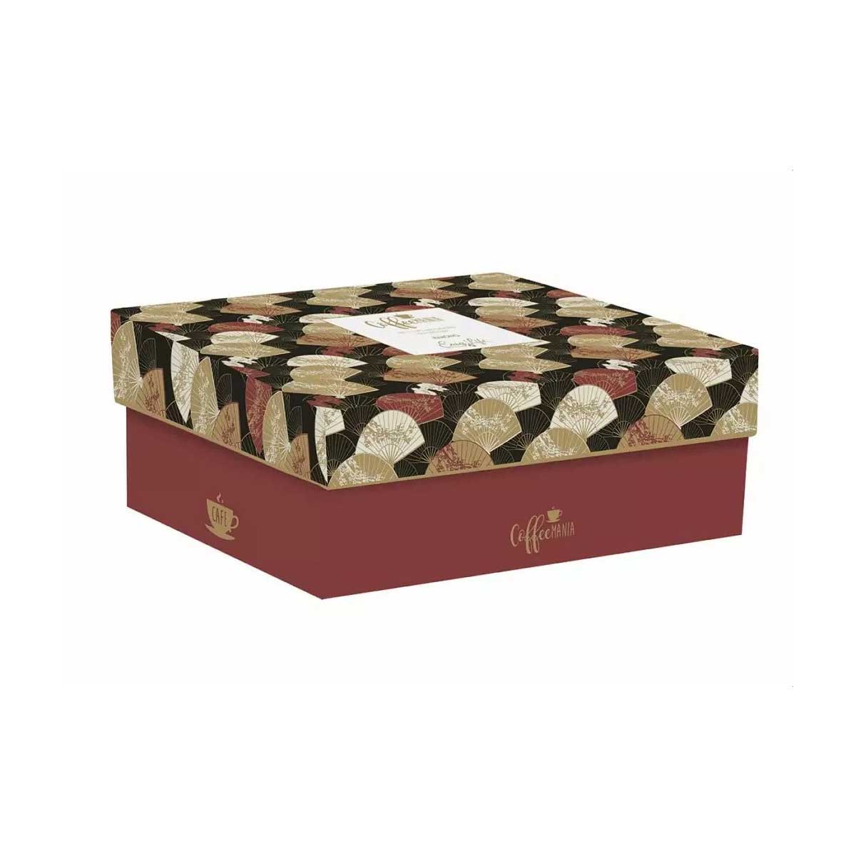 Bögre, csésze Porcelán teás csésze aljjal 2 személyes Coffee Mania Kimono