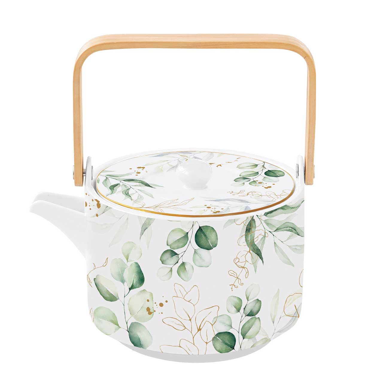 Teáskanna Porcelán teáskanna 800 ml Botanique