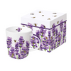 Bögre, csésze Porcelánbögre dobozban, levendulás, méhecskés, 350ml - Bees & Lavender