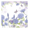 Szalvéta Purple Wildflowers papírszalvéta