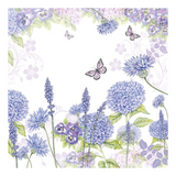 Szalvéta Purple Wildflowers papírszalvéta