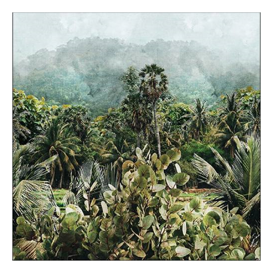 Szalvéta Rain Forrest papírszalvéta 33x33 cm 20 db-os