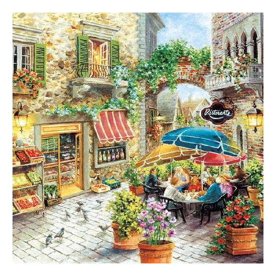 Szalvéta Ristorante papírszalvéta