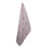 Konyhai kötény Rózsa virágos shabby chic pamut konyharuha Dotty Rose