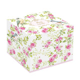 Bögre, csésze Rózsás porcelán bögre arany szegéllyel 300 ml