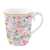 Bögre, csésze Rózsás porcelán bögre díszdobozban Garden Joy