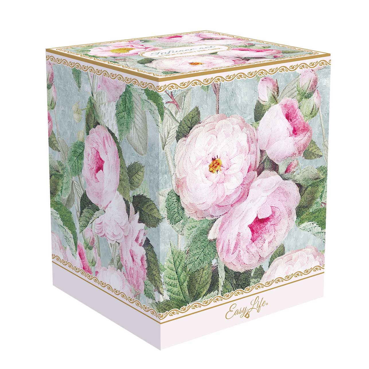 Bögre, csésze Rózsás Porcelán bögre szűrővel