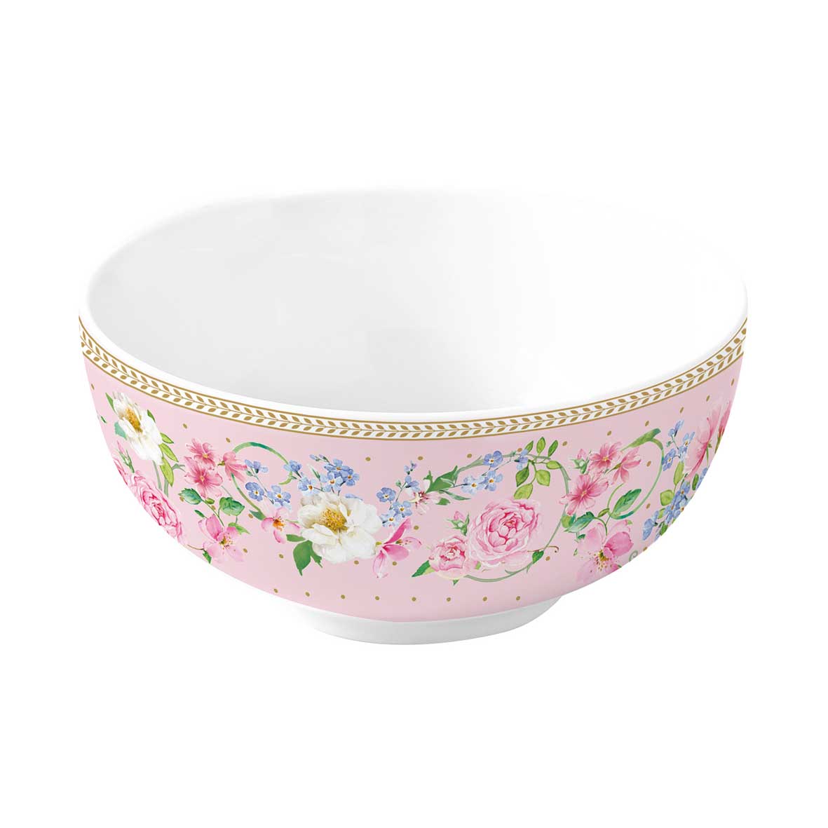 Tálka Rózsás porcelán tálka 12cm Garden Joy