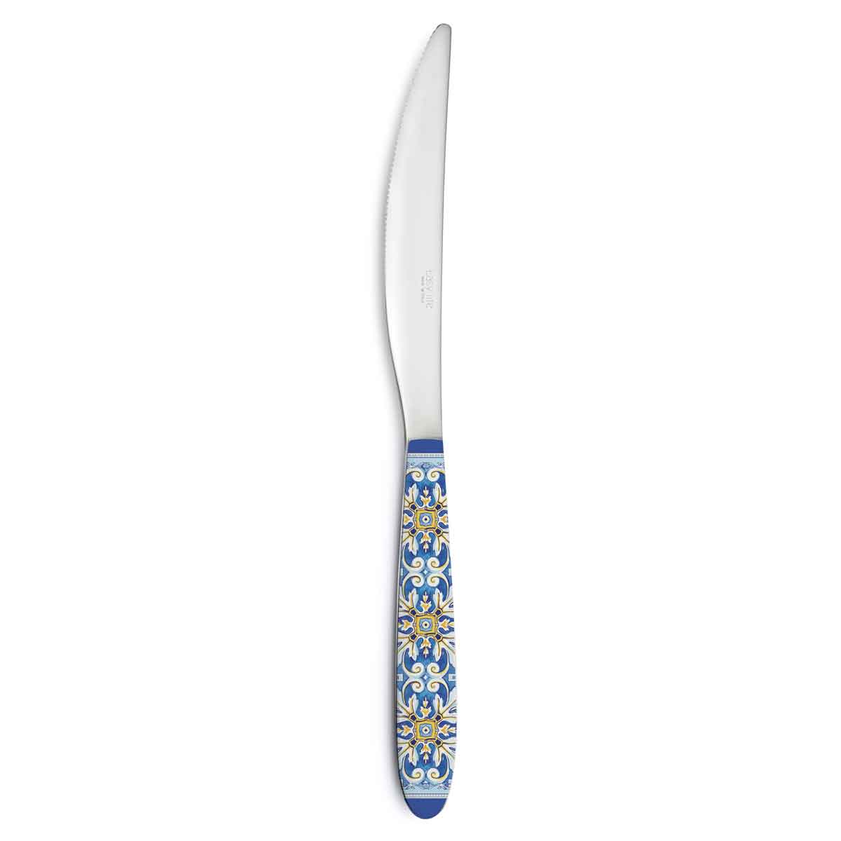 Evőeszköz Rozsdamentes kés Maiolica