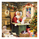 Szalvéta Santa's Mail papírszalvéta