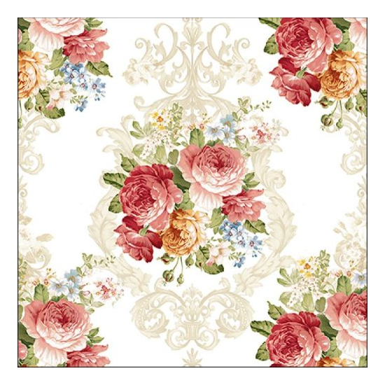 Szalvéta Sara Cream papírszalvéta 33x33 cm 20 db-os