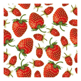 Szalvéta Strauwberries papírszalvéta