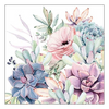 Szalvéta Succulent Love Papírszalvéta
