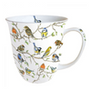 Bögre, csésze Tavaszi madaras porcelánbögre Birds Meeting 400ml