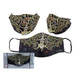 Szájmaszk Textil szájmaszk - Klimt: Életfa