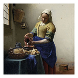 Szalvéta The Milkmaid papírszalvéta
