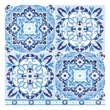 Szalvéta Tiles Blue papírszalvéta