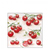 Szalvéta Tomatoes papírszalvéta 25x25 cm 20 db-os