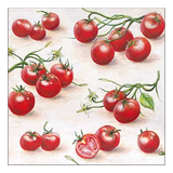Szalvéta Tomatoes papírszalvéta 33x33 cm 20 db-os
