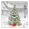 Szalvéta Tree On Square papírszalvéta