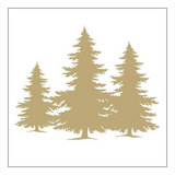 Szalvéta Tree Silhouette papírszalvéta