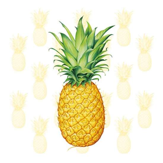 Szalvéta Tropical Fruit papírszalvéta