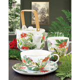 Bögre Trópusi mintás porcelán bögre 320 ml Exotica