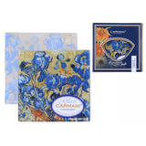 Tányéralátét, poháralátét Üveg poháralátét Van Gogh Íriszek