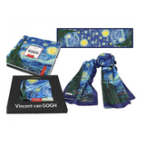 Sál Van Gogh Csillagos éj Sál kék szegéllyel