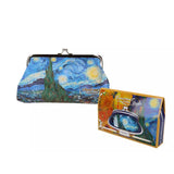 Pénztárca Van Gogh műbőr pénztárca Csillagos Éj