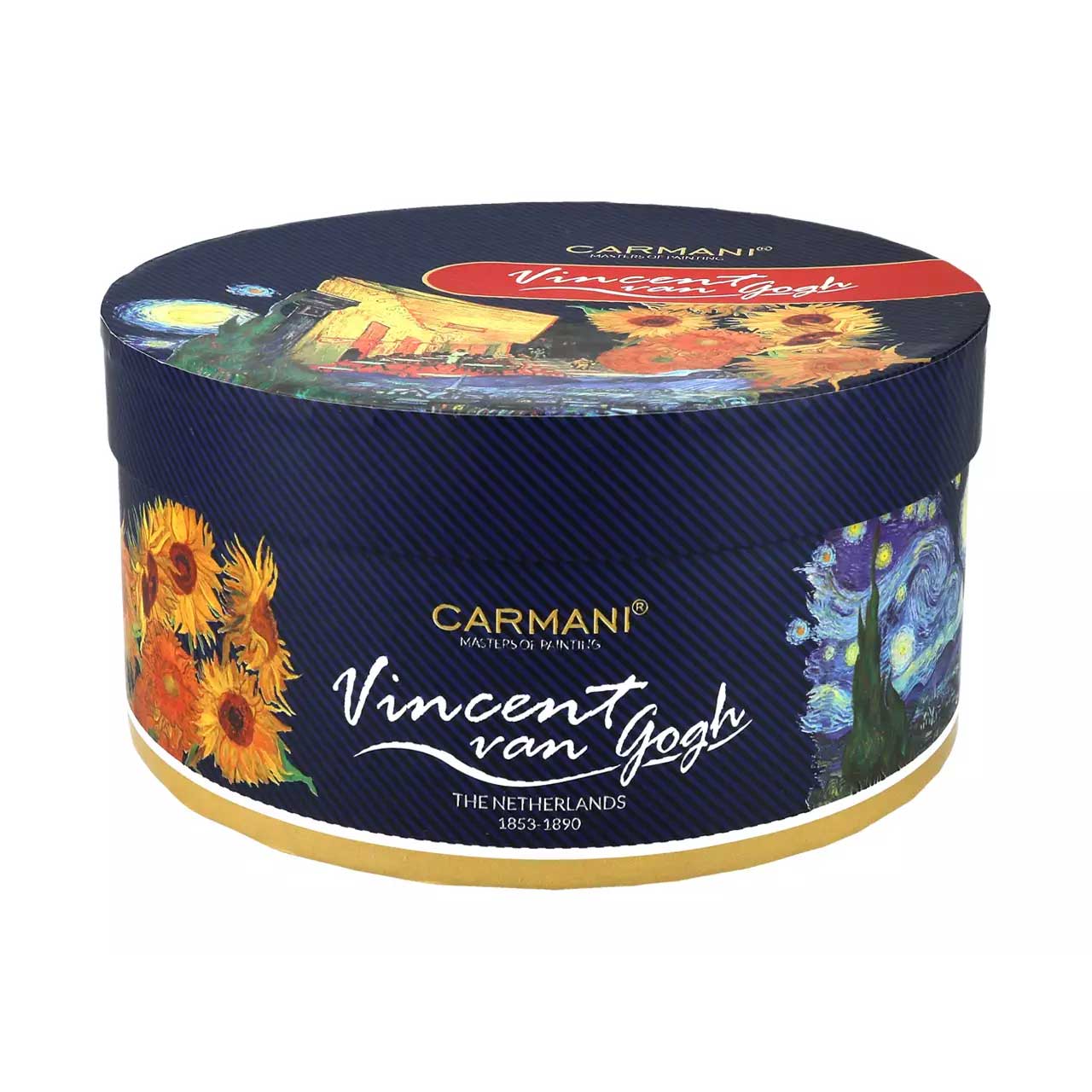 Bögre, csésze Van Gogh porcelán teás csésze Csillagos éj díszdobozban