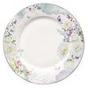 Tányér, étkészlet Vintage porcelán lapostányér virágos pillangós
