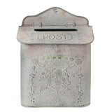 Postaláda Vintage postaláda virág díszes