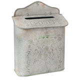 Postaláda Vintage postaláda virág díszes